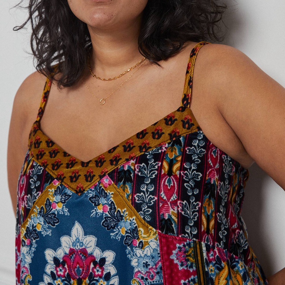 Anthropologie Zadie Velvet Slip Dress - Picture 6 of 9